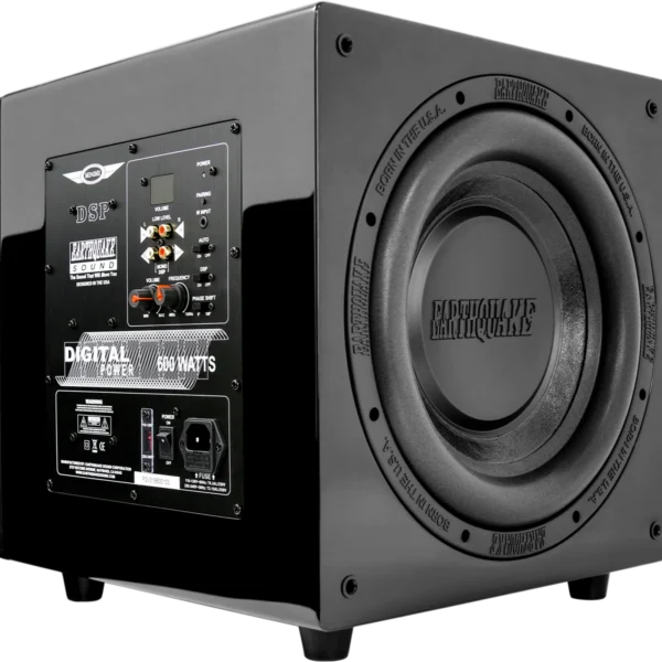 Earthquake Sound MiniMe DSP P10 Subwoofer