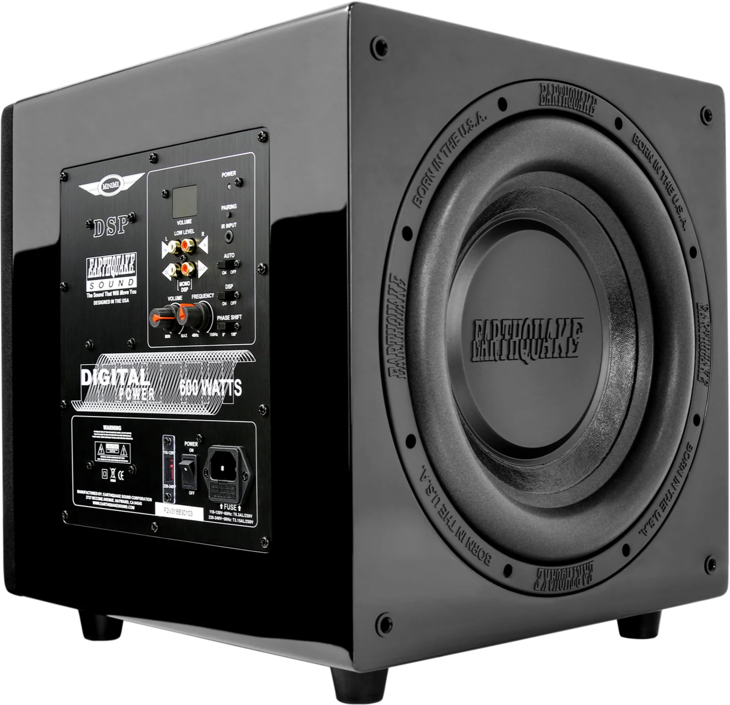Earthquake Sound MiniMe DSP P10 Subwoofer