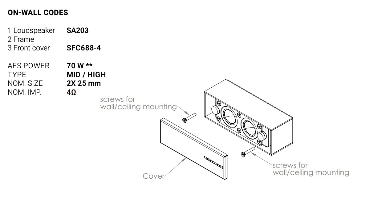 Garvan Acoustic Micro Loudspeaker SA203 - Image 6
