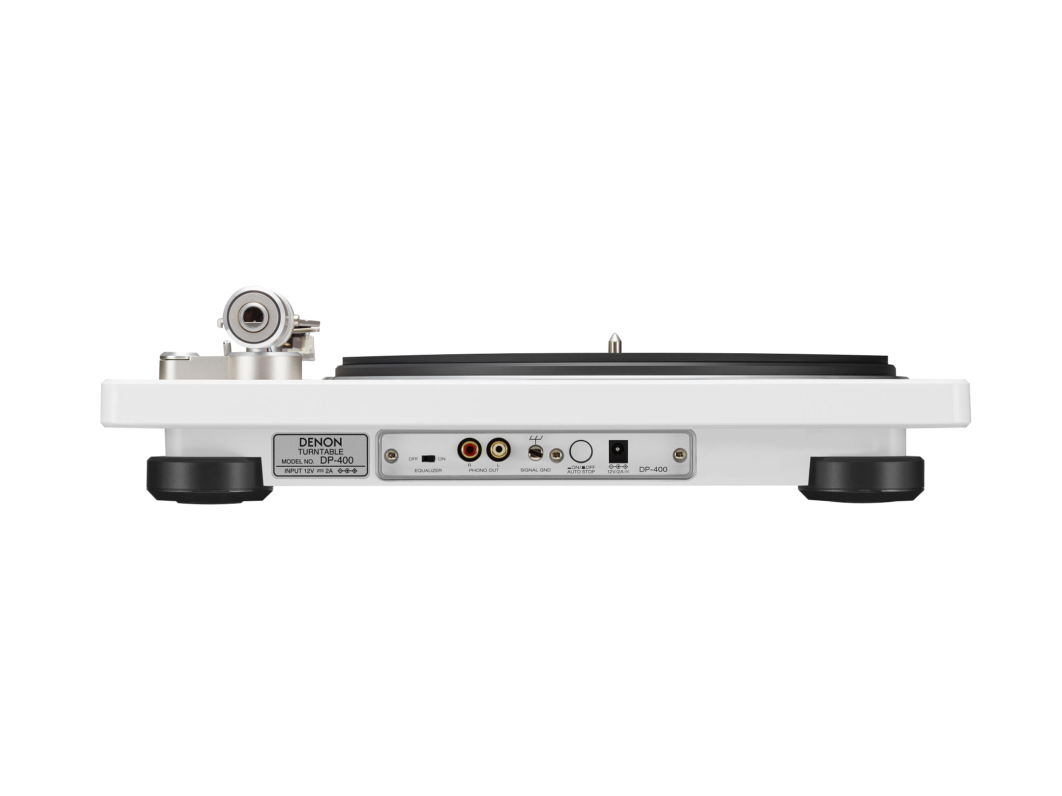 Denon DP-400 Hi-Fi-plaadimängija - Image 6