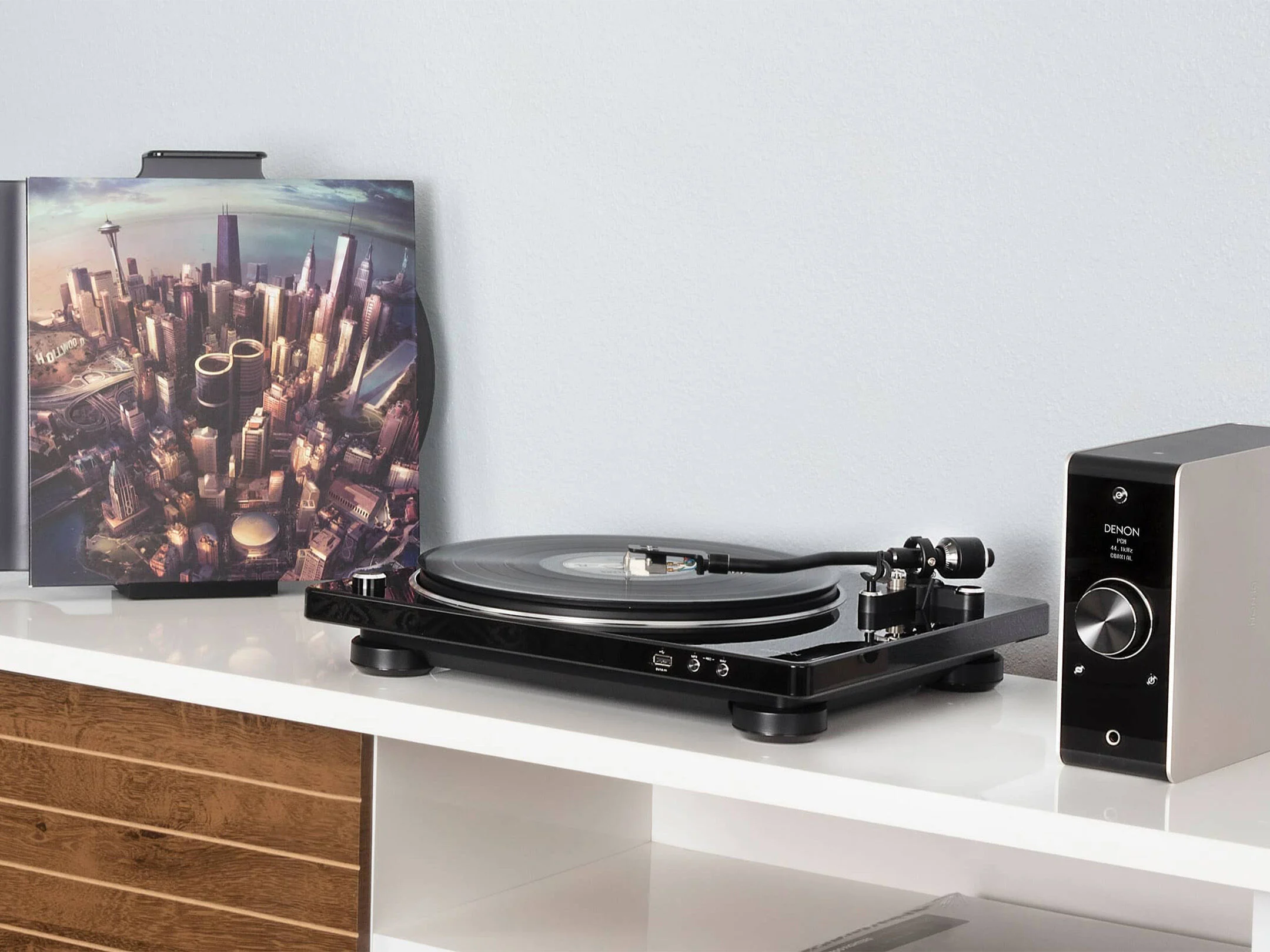 Denon DP-450USB Hi-Fi-plaadimängija - Image 11