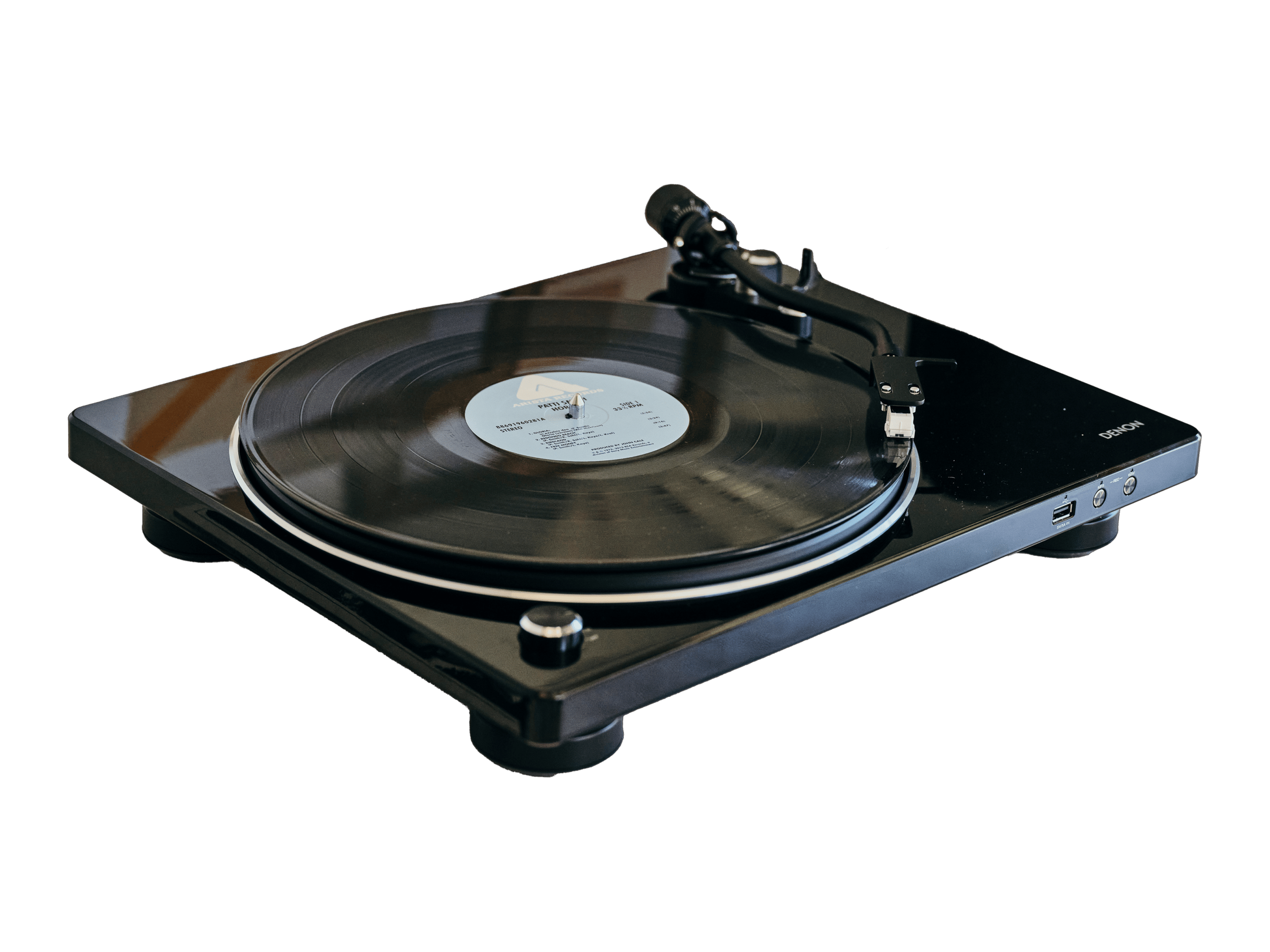 Denon DP-450USB Hi-Fi-plaadimängija - Image 13