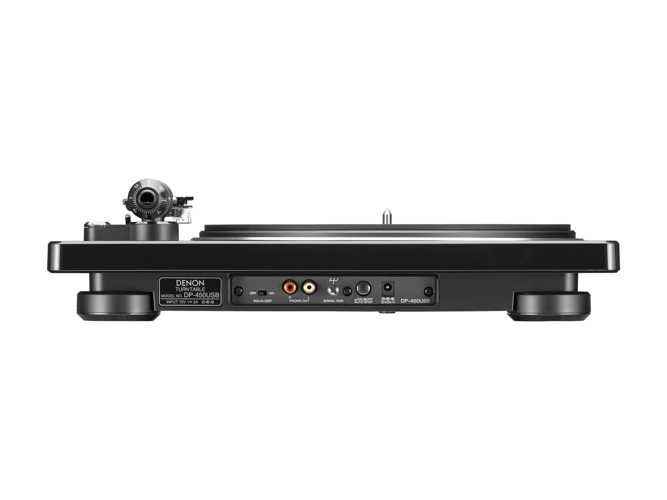 Denon DP-450USB Hi-Fi-plaadimängija - Image 14