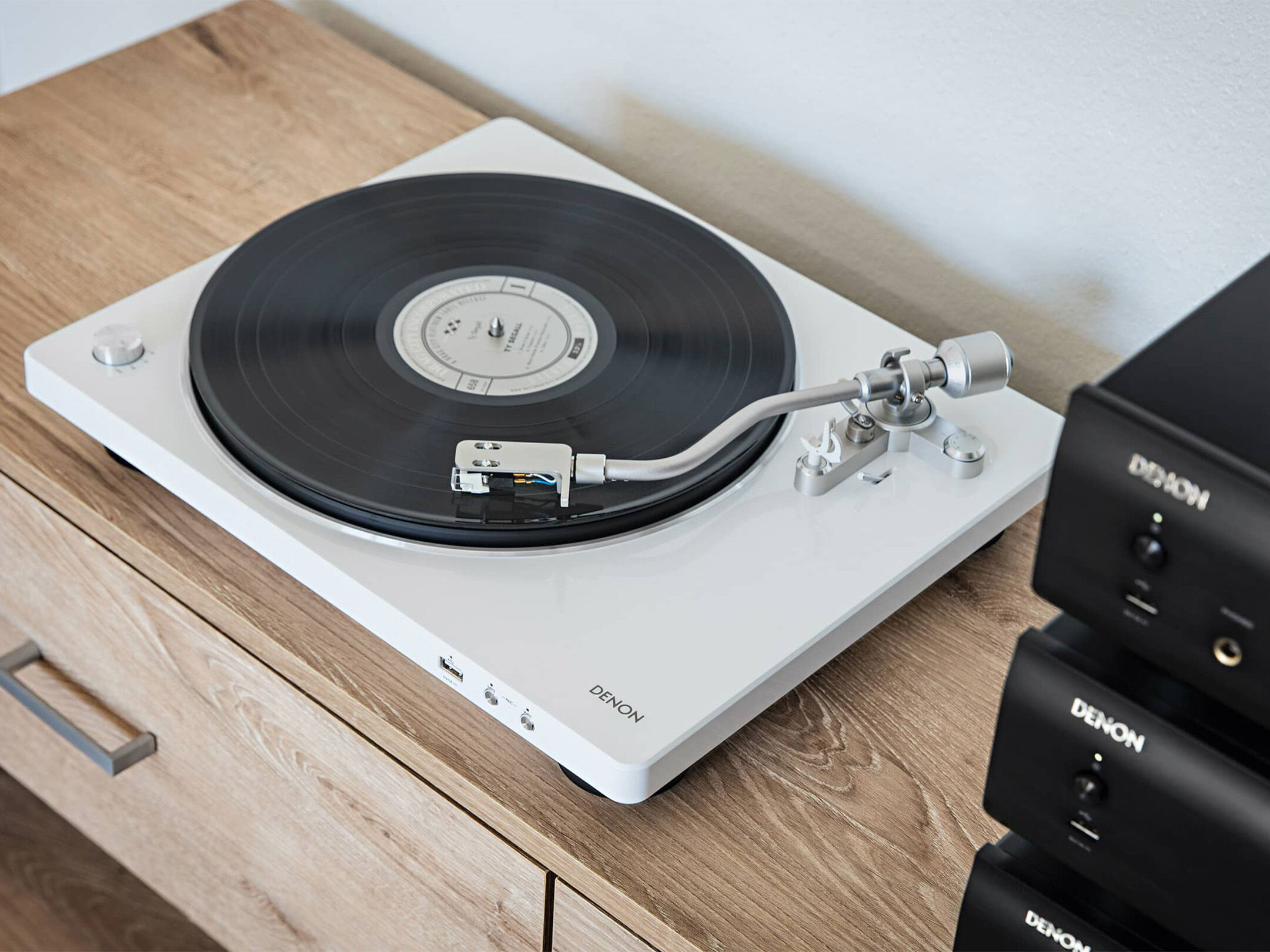 Denon DP-450USB Hi-Fi-plaadimängija - Image 6