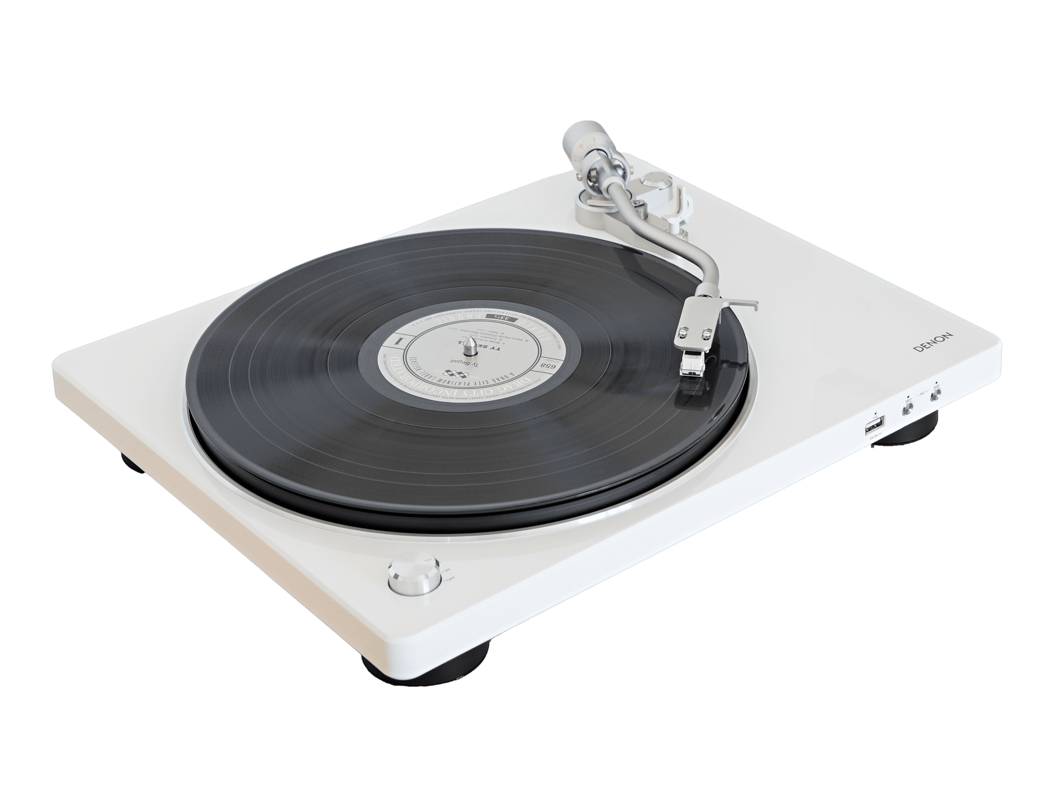 Denon DP-450USB Hi-Fi-plaadimängija - Image 10