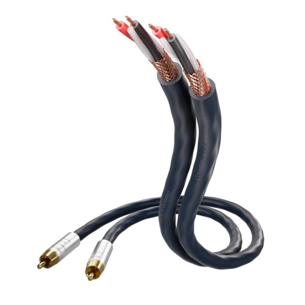 In-Akustik audiokaabel Exzellenz Connect 212 Audio 2 RCA – 2 RCA, 0,75 m